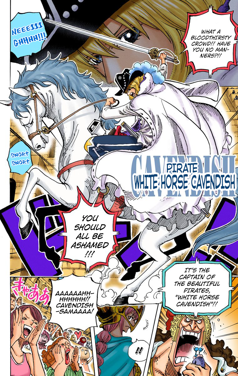 One Piece - Digital Colored Comics Chapter 722 10